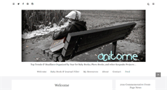 Desktop Screenshot of anitome.com