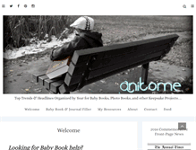 Tablet Screenshot of anitome.com